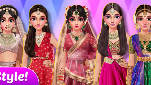 Indian Fashion: Cook & Style screenshot