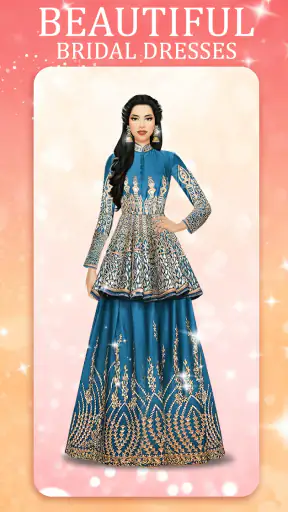 Indian Fashion Dressup Stylist screenshot