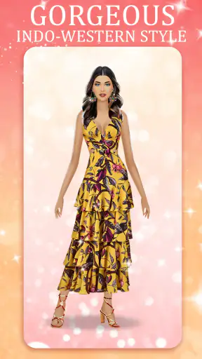 Indian Fashion Dressup Stylist screenshot
