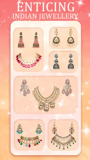 Indian Fashion Dressup Stylist screenshot