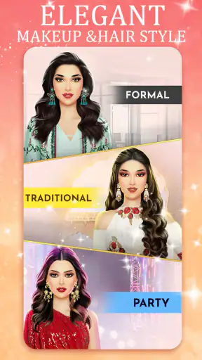 Indian Fashion Dressup Stylist screenshot