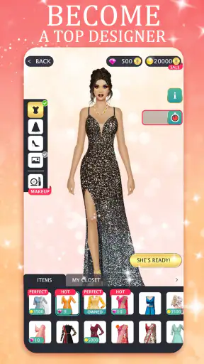 Indian Fashion Dressup Stylist screenshot