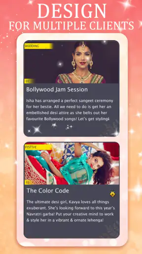 Indian Fashion Dressup Stylist screenshot