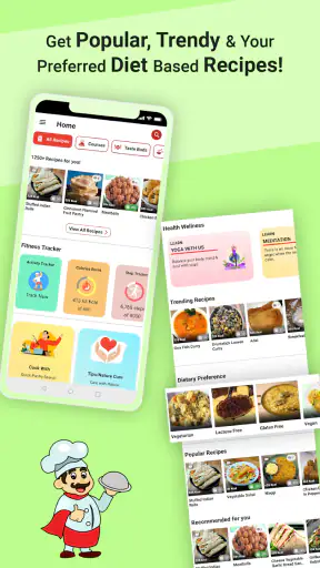 Indian Food Recipes Offline screenshot
