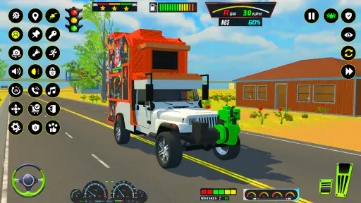Indian Heavy Driver Dj Pickup screenshot