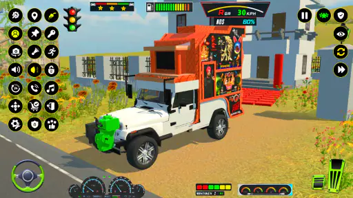 Indian Heavy Driver Dj Pickup screenshot