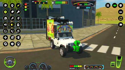 Indian Heavy Driver Dj Pickup screenshot