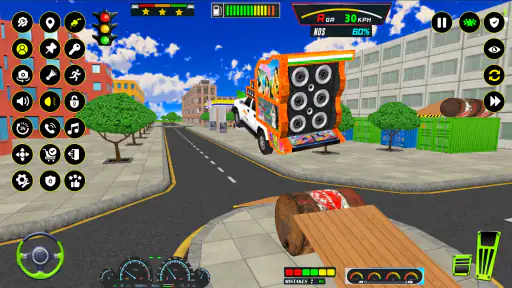 Indian Heavy Driver Dj Pickup screenshot