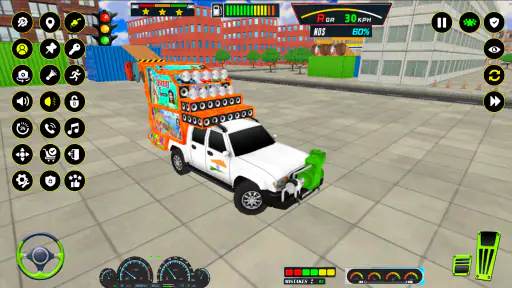 Indian Heavy Driver Dj Pickup screenshot