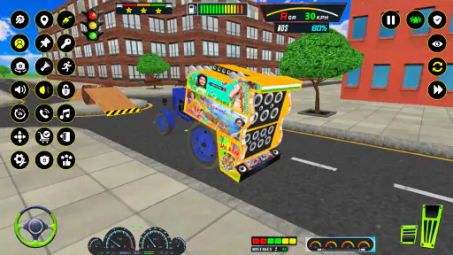 Indian Heavy Driver Dj Pickup screenshot
