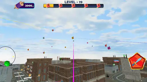 Indian Kite Flying 3D screenshot