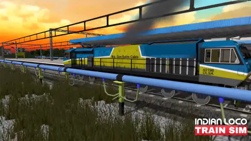 Indian Loco Train Simulator screenshot