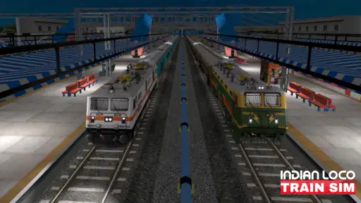Indian Loco Train Simulator screenshot
