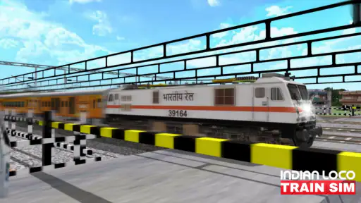 Indian Loco Train Simulator screenshot