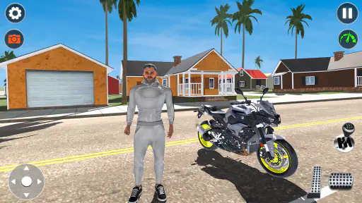 Indian Master Bike Driving 3D screenshot