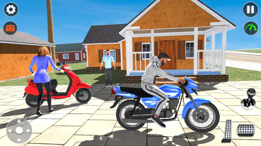 Indian Master Bike Driving 3D screenshot