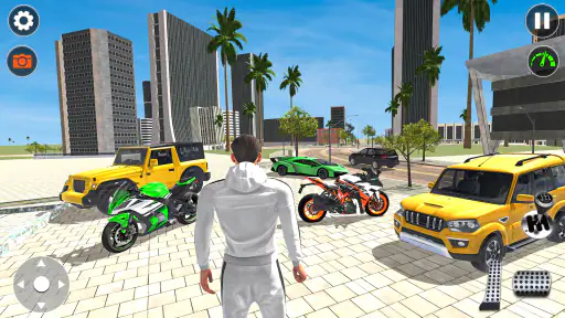 Indian Master Bike Driving 3D screenshot