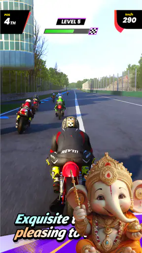 Indian Moto Race Master screenshot