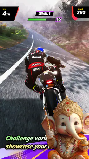 Indian Moto Race Master screenshot