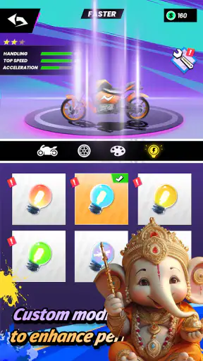Indian Moto Race Master screenshot