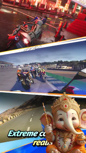 Indian Moto Race Master screenshot