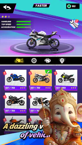 Indian Moto Race Master screenshot