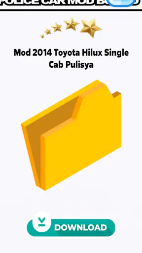 Indian Police Car Mod Bussid screenshot