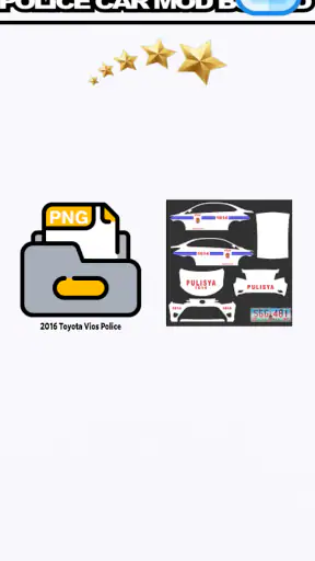 Indian Police Car Mod Bussid screenshot