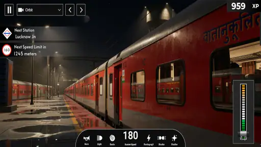 Indian Railway Train Simulator screenshot