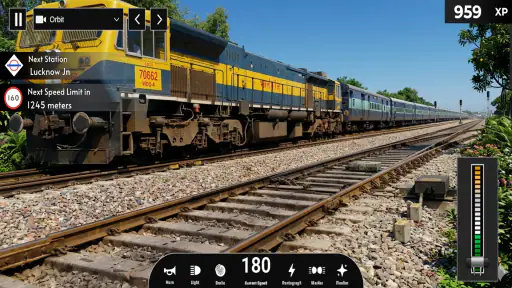Indian Railway Train Simulator screenshot