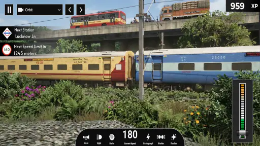Indian Railway Train Simulator screenshot