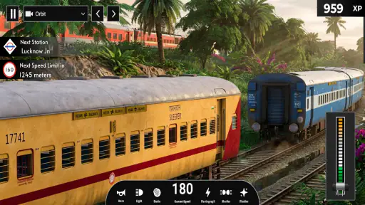 Indian Railway Train Simulator screenshot