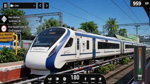Indian Railway Train Simulator screenshot