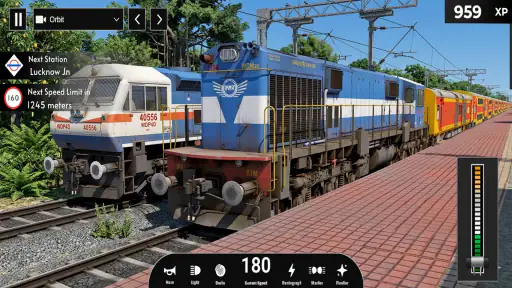 Indian Railway Train Simulator screenshot