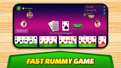Indian Rummy screenshot