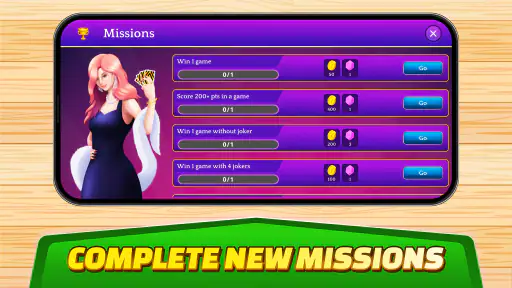Indian Rummy screenshot