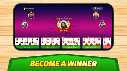Indian Rummy screenshot
