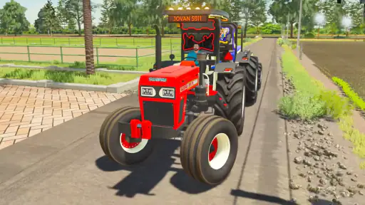 Indian Tractor 3D: US Farming screenshot
