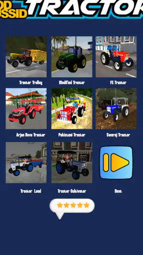 Indian Tractor Mod Bussid screenshot