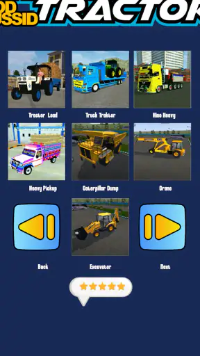 Indian Tractor Mod Bussid screenshot