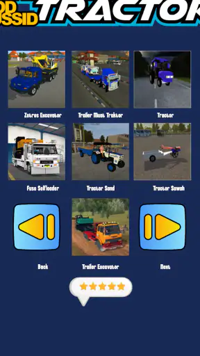 Indian Tractor Mod Bussid screenshot