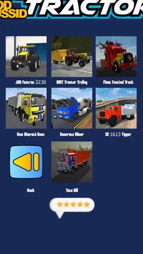 Indian Tractor Mod Bussid screenshot