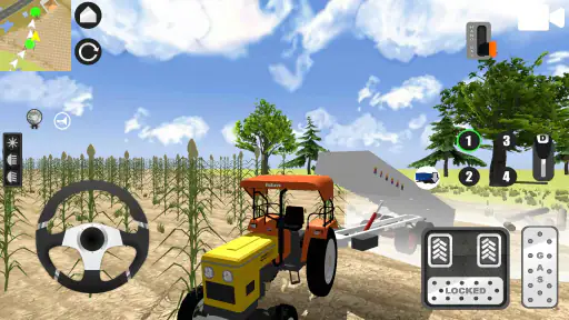 Indian Tractor Simulator screenshot