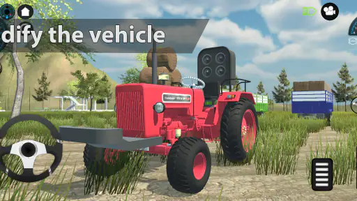Indian Tractor Simulator 2 screenshot