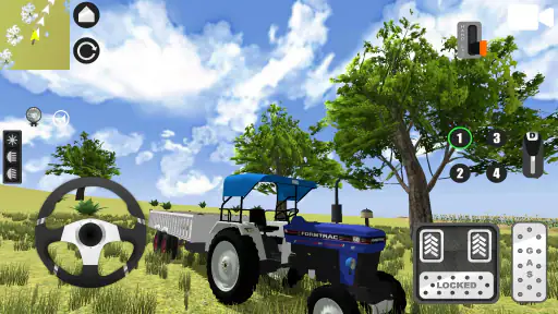 Indian Tractor Simulator screenshot