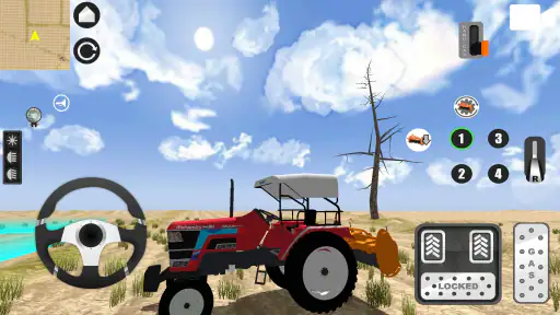 Indian Tractor Simulator screenshot