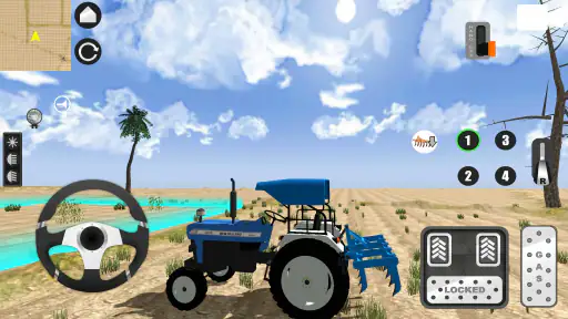 Indian Tractor Simulator screenshot