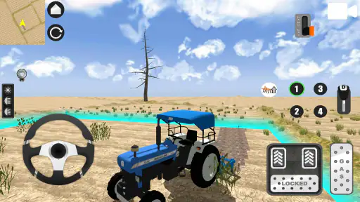 Indian Tractor Simulator screenshot