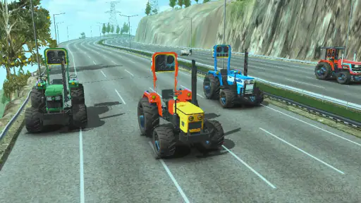 Indian Tractor Simulator Game screenshot