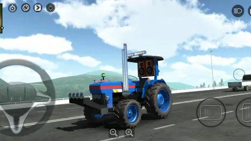 Indian Tractor Simulator Game screenshot